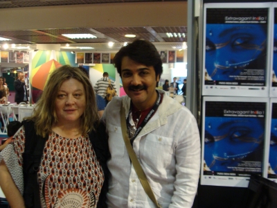 Star bengale, l'acteur Prosinjit & Patricia Soreau