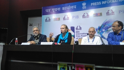 Press Conference  "Extravagant India !" nov 26th, 2015 in the frame of IFFI