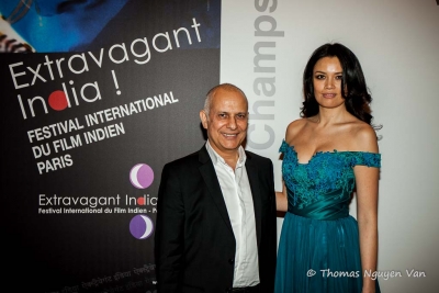 Pierre Assouline, President Extravagant India!, producer Westeast films- Caroline (actress)  